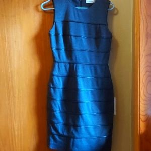 Calvin klein grey dress